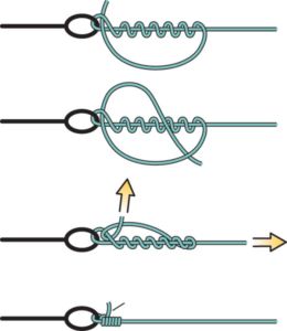 How to Tie Improved Clinch Knot